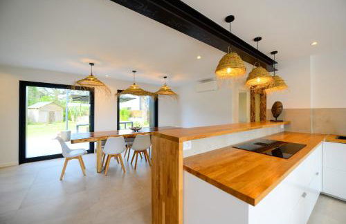 Domaine de la Pointe de Kerhostin Villa Escale - Foto 8