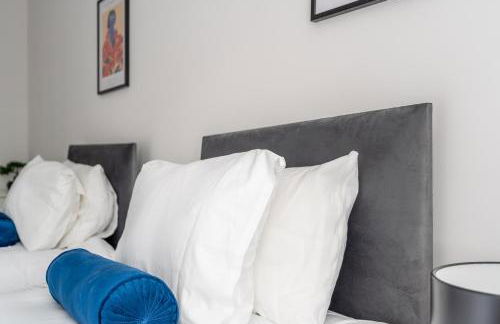 Spacious 2 Bed Flat Sleeps 4 - Foto 13