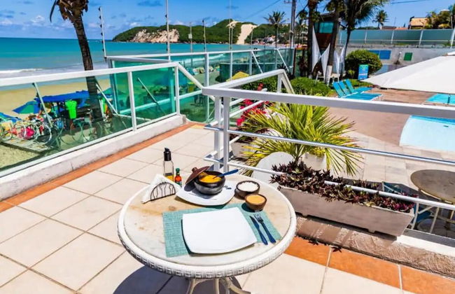 Flat Ponta Negra Beach Natal - Foto 19