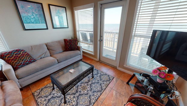 Seascape 1211 in Galveston - Foto 3, Habitación