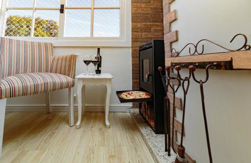 Apartamento à 10 min Centro para 06 Pessoas com Lareira, Ar condicionado e Wi-Fi Veloz - Foto 31