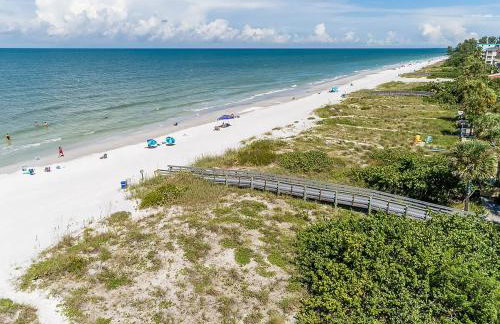 Direct Gulf Front Condo, Private Balcony, Heated Pool, Walkable Indian Rocks Beach - Foto 64
