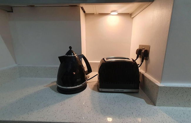 Cosy 1-bed Apartment in London, Alexandra Palace - Foto 6