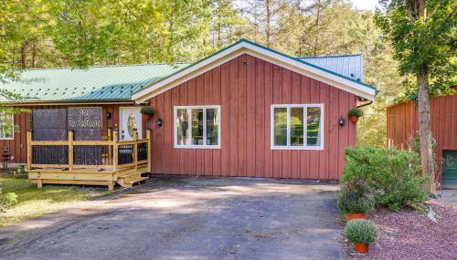 Family-Friendly Newfield Studio: 9 Mi to Ithaca! - Foto 2