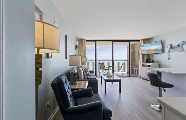 Ocean View Ocean Forest Plaza w Balcony - Foto 13