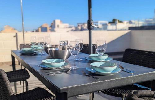 Fee4Me Villa, Pool, Roofterrace & Relax - Foto 41