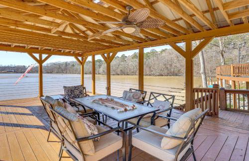 2-Tier Dock with Lift! Jordan Lake Family Retreat - Foto 3