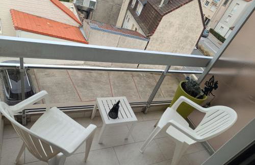 Chez Lilie, Studio cosy classé 2 étoiles Plage de Stella - Foto 19