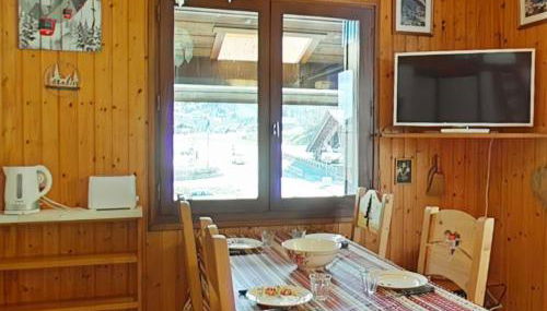 Studio/Cabine/Mezz 5 pers avec navette, à 600m du centre - Le Grand-Bornand - FR-1-241-165 - Foto 5