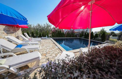 Luton Apartment Zadar Kozino Heating Pool & Jacuzzi - Foto 25