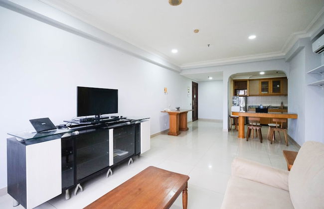 Homey 2Br With Extra Room At Taman Beverly Apartment - Foto 16