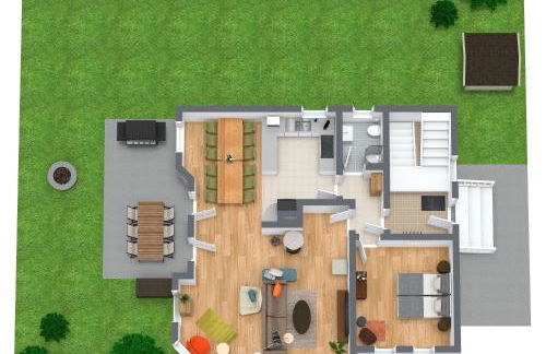 House Velmont - Sauna, Kamin, Garten, Grill, Garage, 20min Winterberg - Foto 56