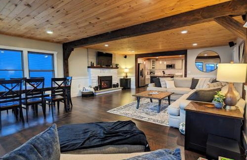 Modern Lakefront Retreat Near Brooklyn and Jackson Michigan - Foto 1