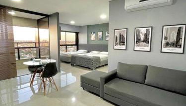 Estúdio no 27º Andar com Vista p/ Av. Afonso Pena - Foto 4