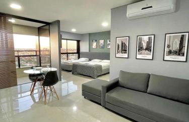 Estúdio no 27º Andar com Vista p/ Av. Afonso Pena - Foto 4