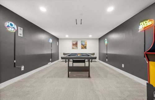 Ski Resorts & DT, Hot Tub, Game Room, Yard, 9 beds - Foto 4