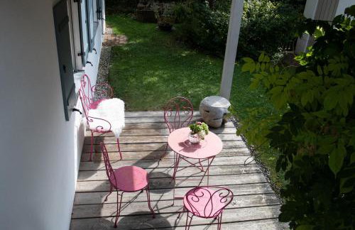 ChiemSeeNest - romantische Ferienwohnung am Chiemsee mit separatem Sommer Seezugang - Photo 16