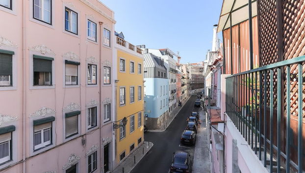 Principe Real Balcony by Homing - Foto 5, Habitación