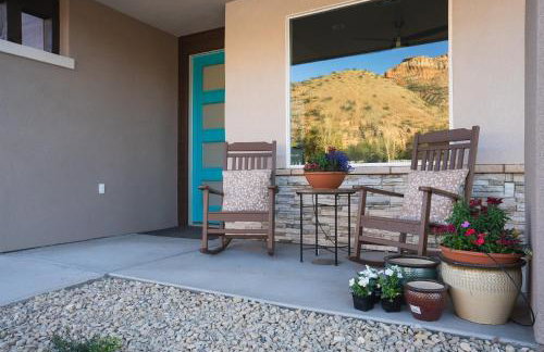 South Zion Coral Cliffs - 4 bed, 3 bath, hot tub, deck - Foto 23