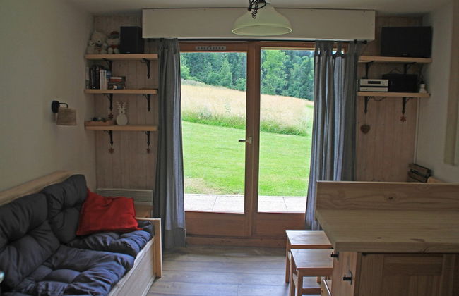 Appartement cosy avec terrasse pour 4 personnes et parking à Châtel - FR-1-198-88 - Foto 11