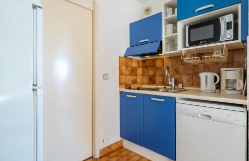 Studio 6 personnes avec Wi-Fi et vue mer à Roquebrune-Cap-Martin - FR-1-827-51 - Foto 4