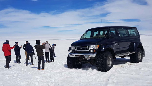 Vatnajökull + Skalafellsjökull Glacier Offroad Tour - Foto 2