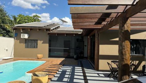 Nova Mutum casa com piscina - Foto 5