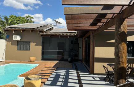 Nova Mutum casa com piscina - Photo 5