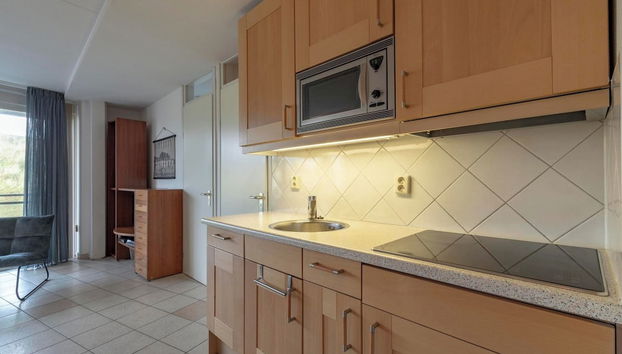 Apartment in Callantsoog Near Beach Access - Foto 5, Cocina privada