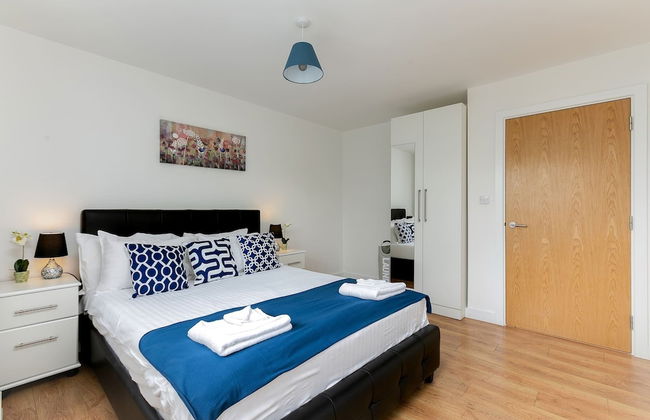 Skyvillion - Tower Point Enfield 1bed W Balcony - Foto 6