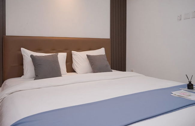 Cozy Stay Studio At Tamansari Bintaro Mansion Apartment - Foto 6