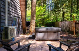 Modern A-Frame Cabin in the Woods - Foto 31