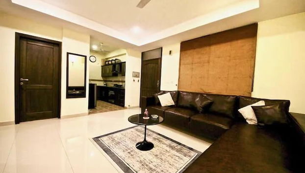 Executive Heights Apartments - Foto 2, Zona de estar del vestíbulo