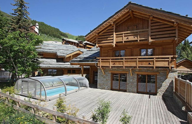 Chalet in Les Deux Alpes With Heated Pool - Photo 17