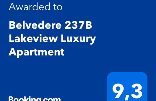 Belvedere 237B Lakeview Luxury Apartment - Foto 34