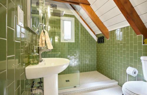 Red A Frame Shenandoah Escape Fire Pit BBQ - Foto 32