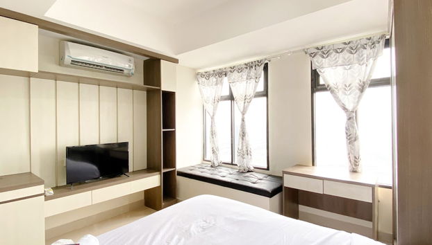 Comfy And Modern Studio At Pollux Chadstone Apartment - Foto 2, Habitación