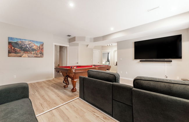 5Br Private Pool Hot Tub Pool Table - Photo 14