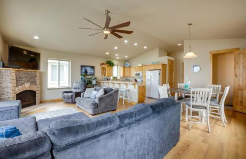 Gold Beach Retreat Private Hot Tub and Ocean Views! - Foto 5