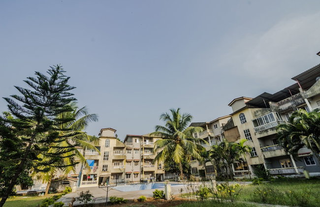 OYO 22200 Home Pool View 1bhk Siolim - Foto 20