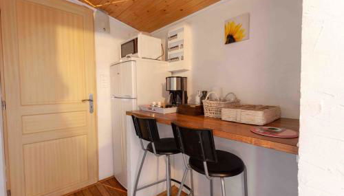 charmante maisonnette & jardin non clos proche forêt - Foto 5