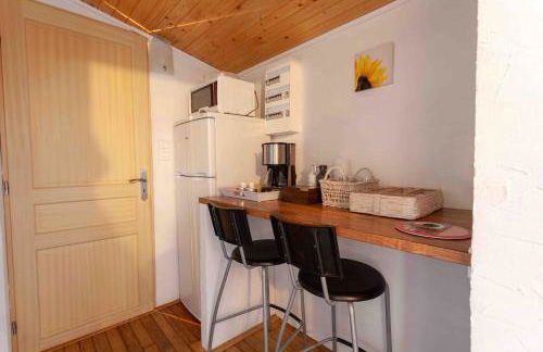 charmante maisonnette & jardin non clos proche forêt - Foto 5