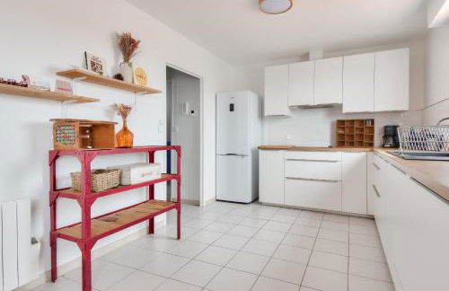 Appart pour 6 adultes et 2 enfants avec terrasse - Foto 11