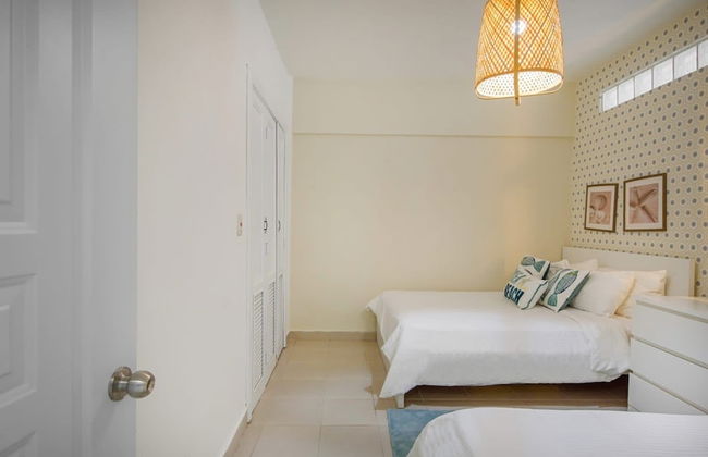 Beachfront Condo Costa del Sol Sleeps 6 - Foto 5