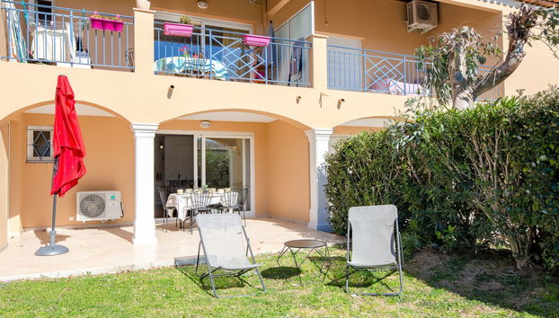 Apartment Domaine Sainte-Maxime Park - Voller Süden by Interhome - Foto 3, Terrace