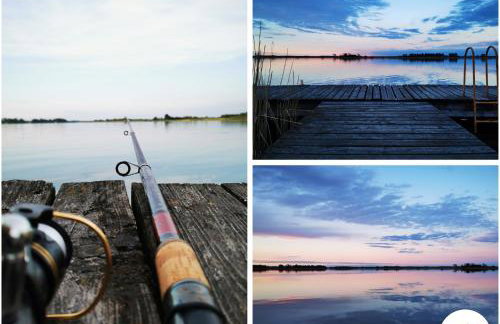 Sauna balia - Nowa Osada Domki przy plaży - całoroczne domki na Mazurach - Foto 24