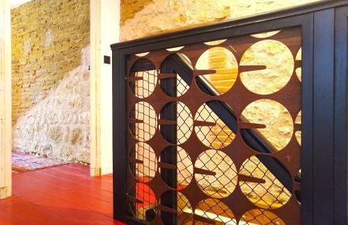 "La Case" - Magnifique ferme rénovée au cœur de la nature - Piscine privée sans vis-à-vis - Vue dégagée - Jardin - Stationnements gratuits devant la propriété - Belles prestations - Foto 20