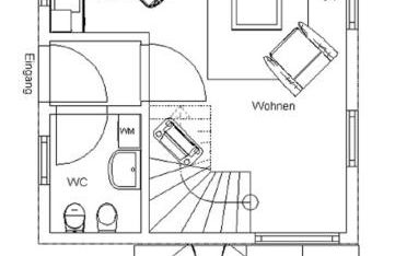 Modernes 5-Sterne-Ferienhaus im Maisonettenstil in DAMP - Foto 13