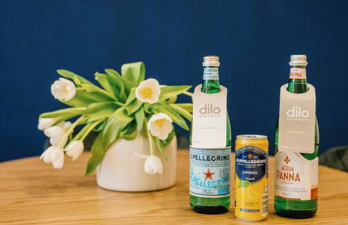 Renovated! 120qm Apartment 2 Bathrooms Balcony Up to 9 Guests - Foto 13