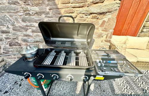 16th Century Farm House,6 Beds,5 BATHROOMS,SLEEPS 15,BBQ,HOT TUB,CINEMA ROOM WITH SURROUND SOUND,With Cymru Holidays - Foto 8